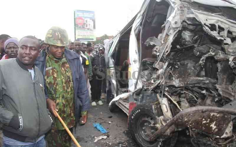 Police Launch Crackdown on All Matatus After Deadly Accidents in August