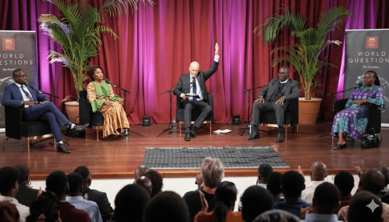 Osoro Faces Public Fury at BBC Forum