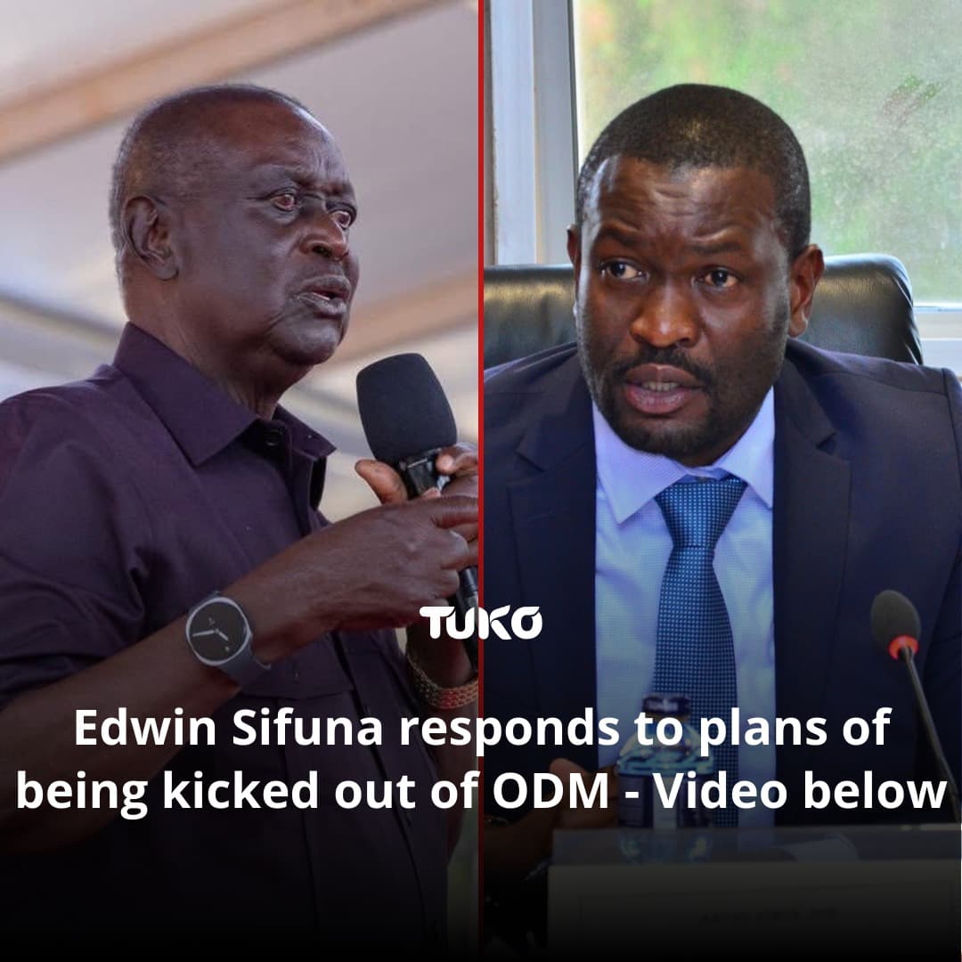 Sifuna Stands Firm: "No One Can Kick Me Out"