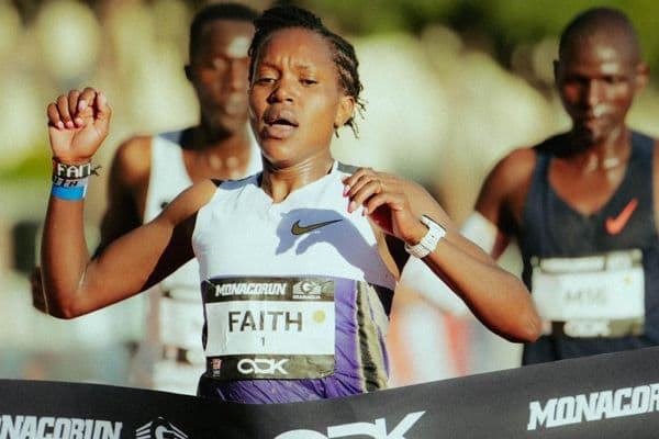 Faith Kipyegon Shatters Expectations With Stunning 10km Road Race Debut