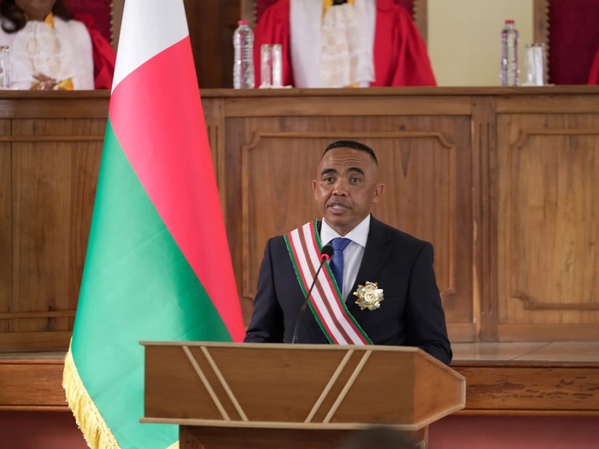 Madagascar President Dissolves Parliament Amid Crisis, Refuses to Resign