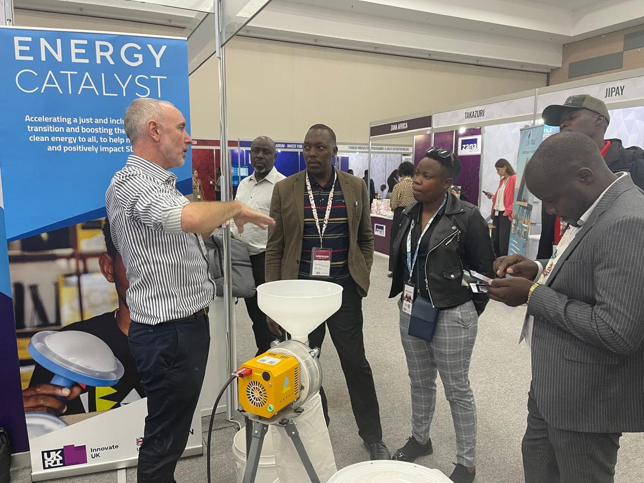 Energy Catalyst spotlights clean-energy innovators in Nairobi