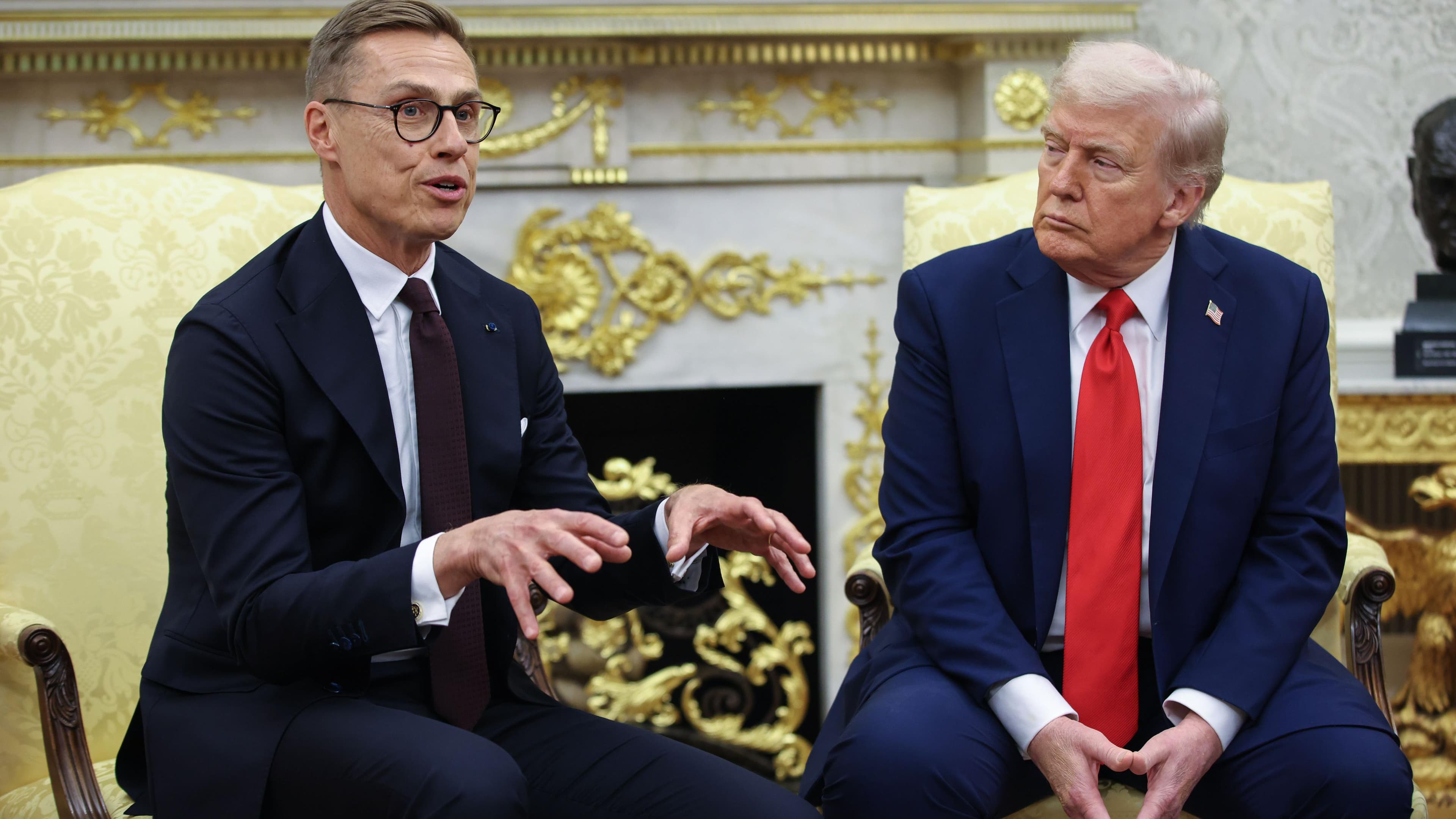 Stubb: Trump Only Leader Who Can Broker Ukraine Peace Deal