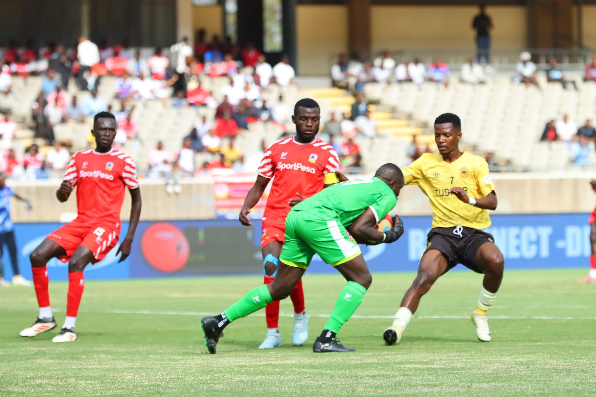 Shabana Coach Okidi Satisfied with Tusker Draw, Ends Winning Streak