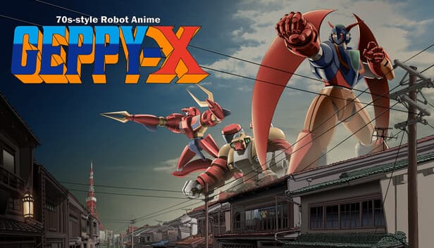 Classic PlayStation Mecha Shmup Geppy-X Receives HD Remaster