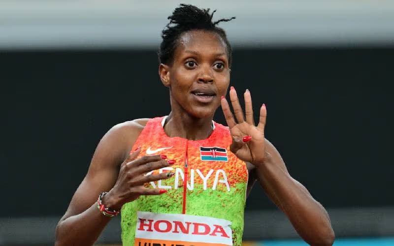 Faith Kipyegon Clocks Fastest Women's Mile on U.S. Soil at Athlos NYC