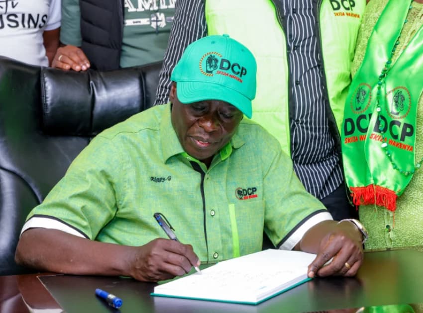 Gachagua Alleges Ruto Threats Forced Banisa Candidate Withdrawal