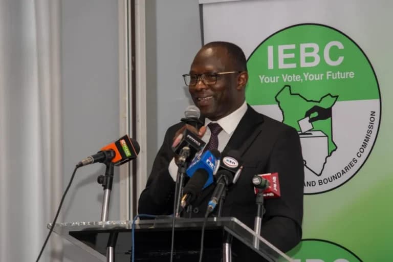 IEBC Adds 90,020 Voters as Nairobi and Kiambu Dominate New Registrations