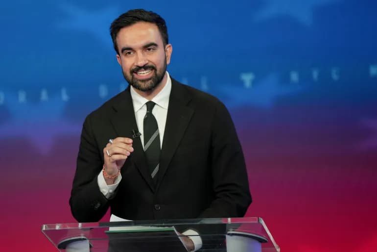 Mamdani, Cuomo Clash in Fiery New York Mayoral Debate