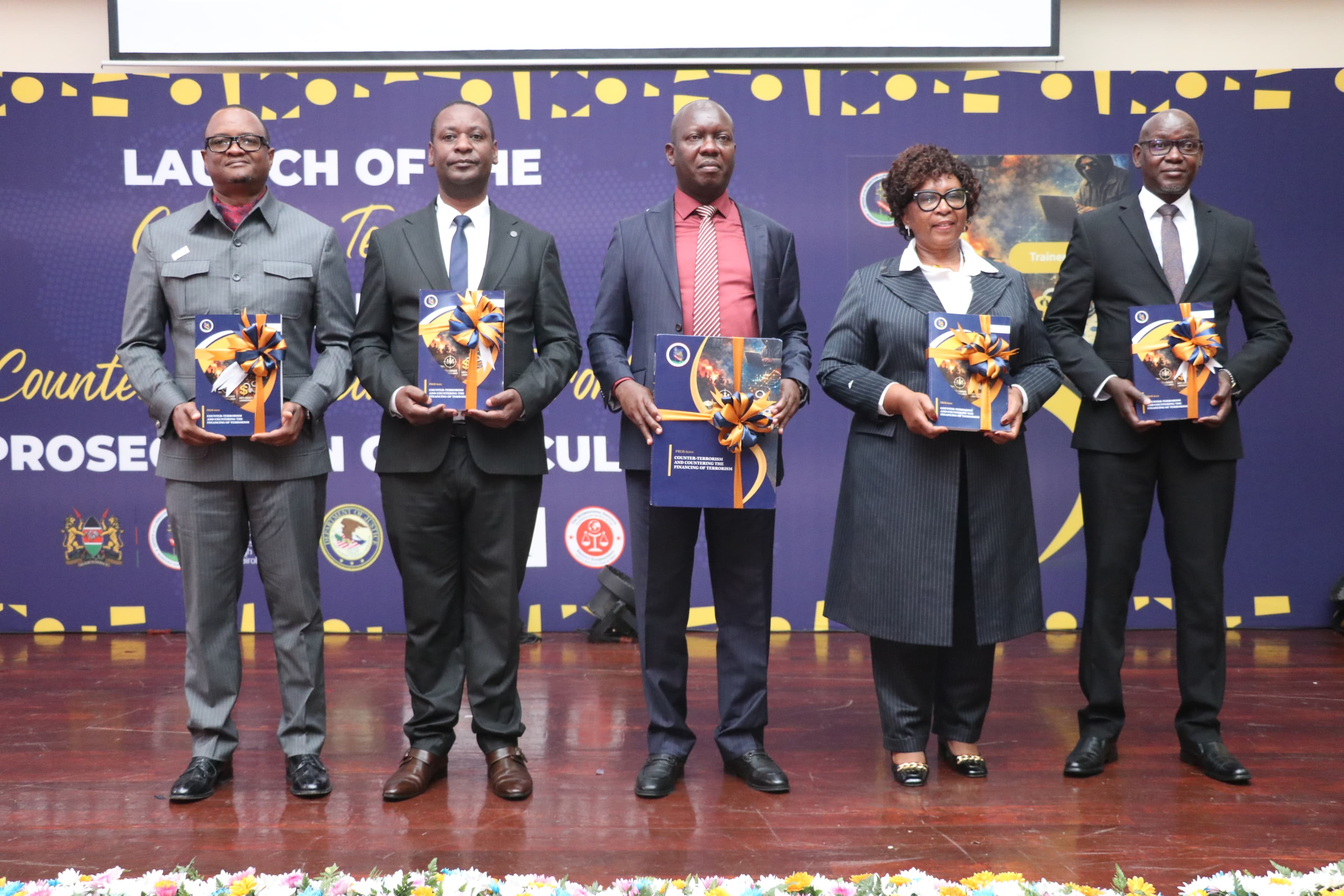 ODPP unveils blueprint to prosecute terror cases