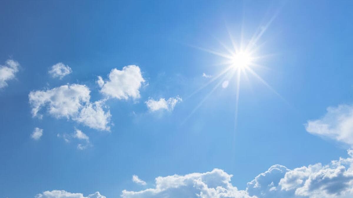 Weather Alert: Sunny Spells Mask Looming Storms