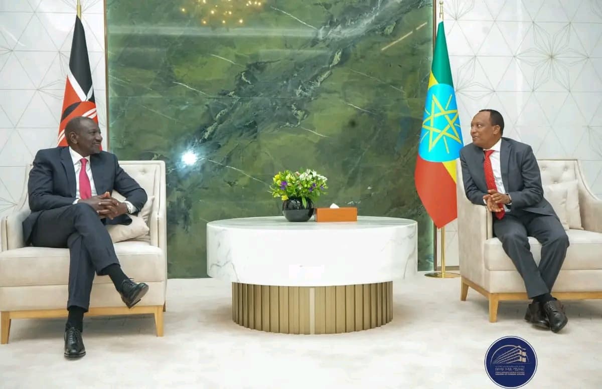 President Ruto Heads to Addis Ababa for Africa Climate Summit to Push Green Agenda