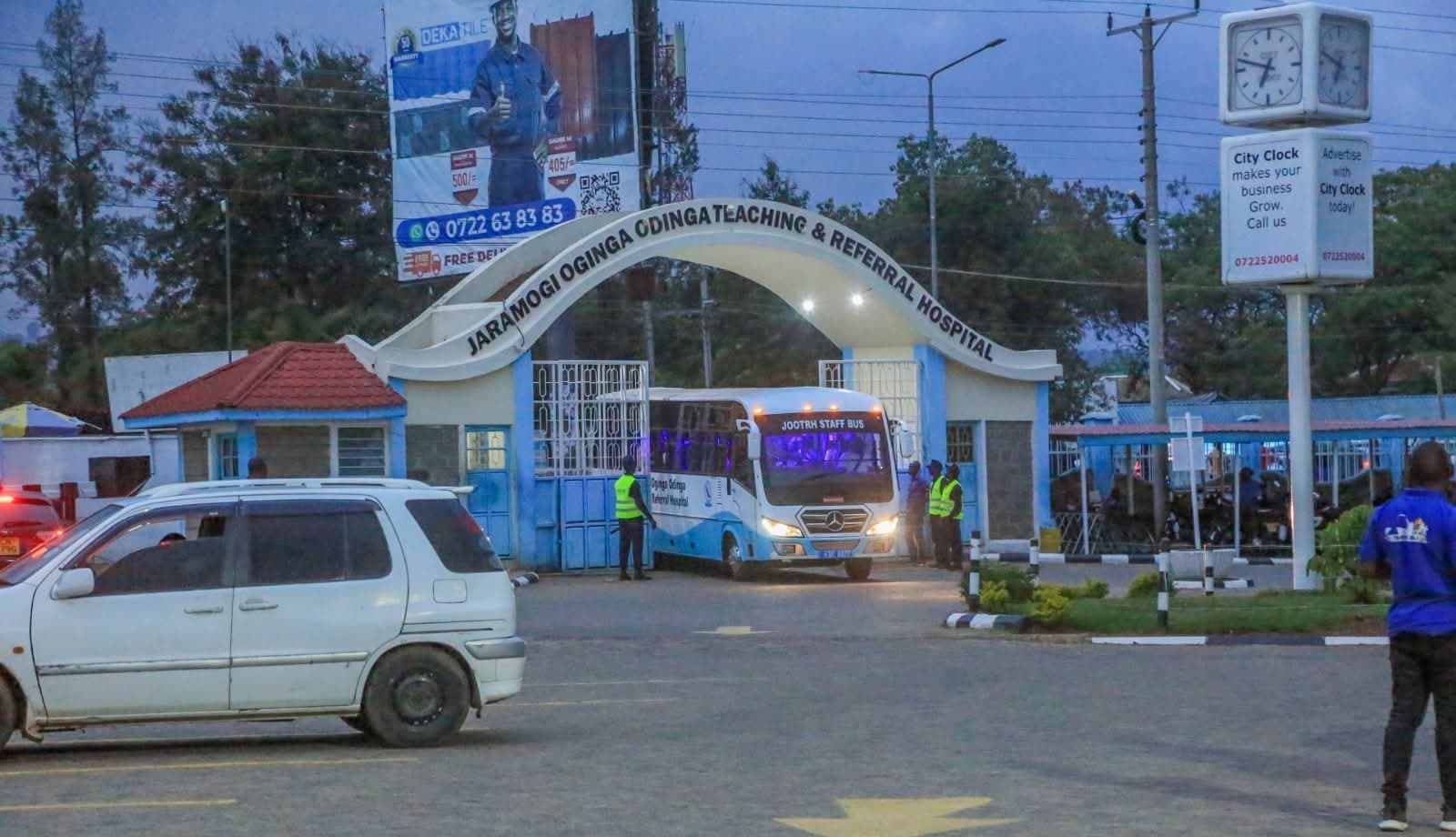 US Neurosurgeons Land In Kisumu To Tackle Complex Brain Cases