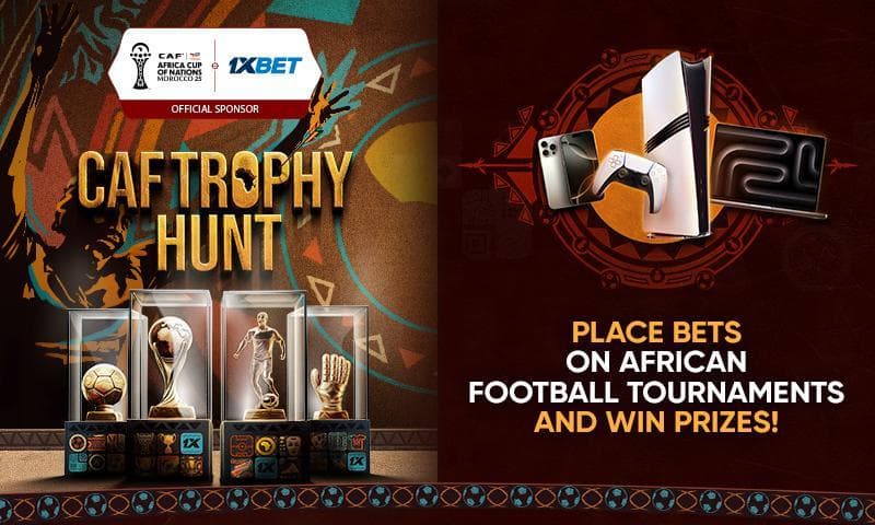 Gadget Frenzy: Win a Galaxy Z Fold7 and Xbox Series X in 1xBet’s AFCON "Trophy Hunt"