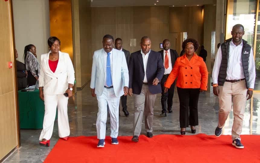 Raila Odinga Clarifies ODM Will Decide Candidate in 2027 When Time Is Right