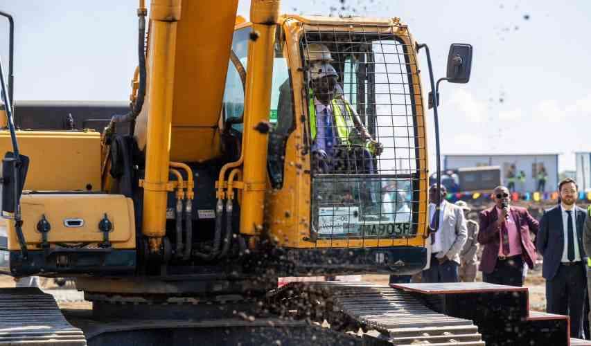 Ruto Launches Landmark Mau Summit Dual Carriageway Project