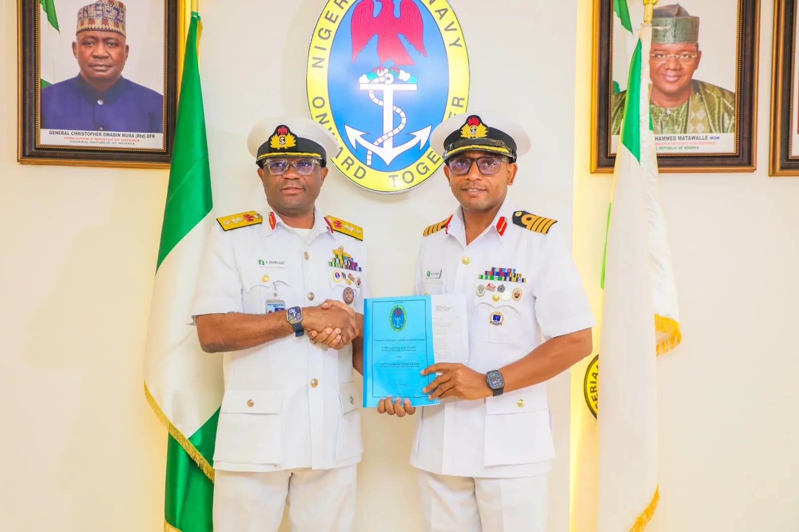 War Studies Expert Capt. Folorunsho Takes Helm at Naval Information