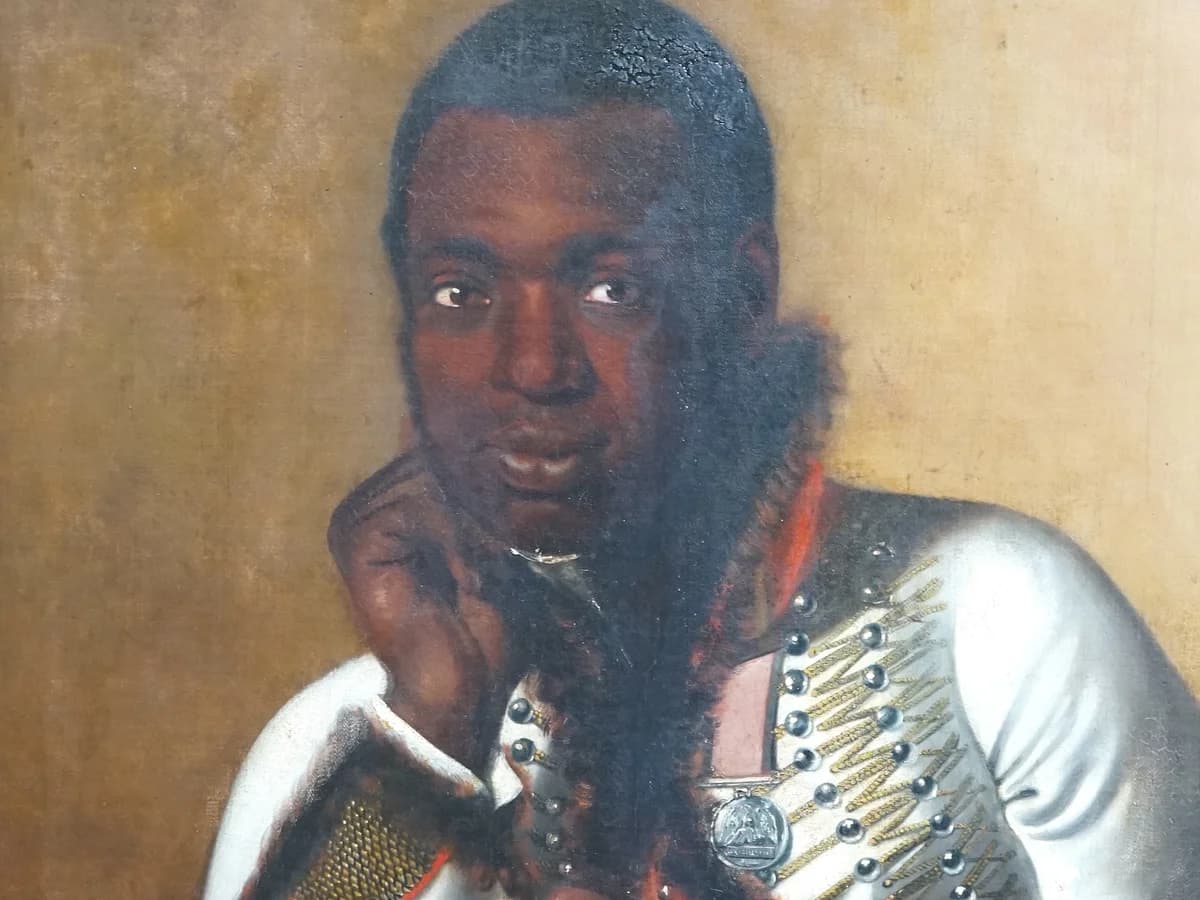 Rare 1821 Painting Unveils Black Waterloo Veteran's Overlooked Story