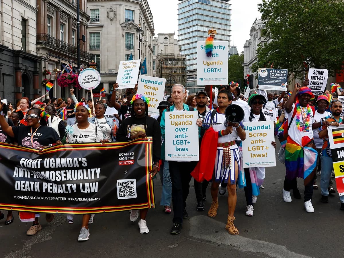 Charges Dropped in Landmark Ugandan ‘Aggravated Homosexuality’ Case