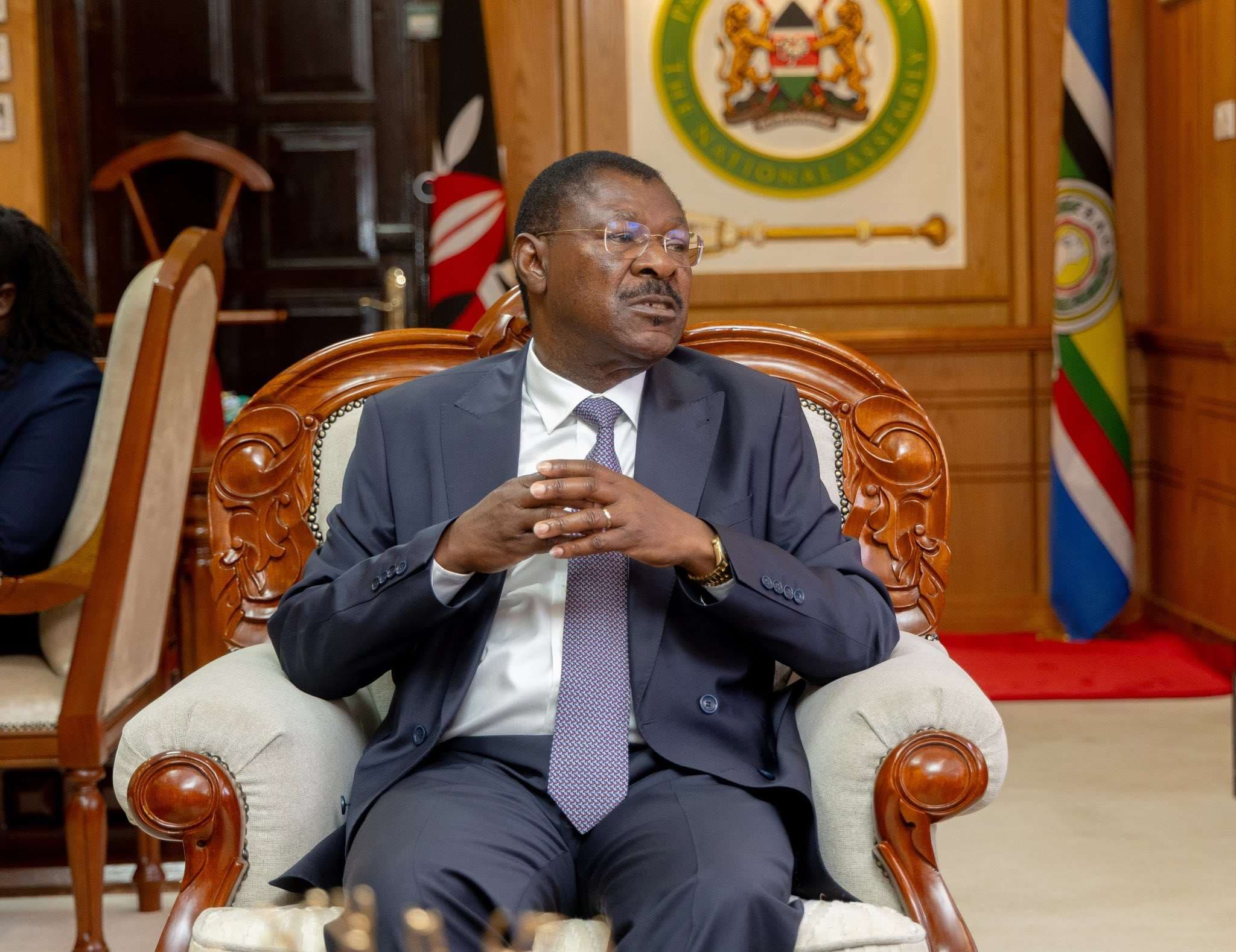 Wetang'ula Barred from LSK Vote Over Missing Practising Certificate