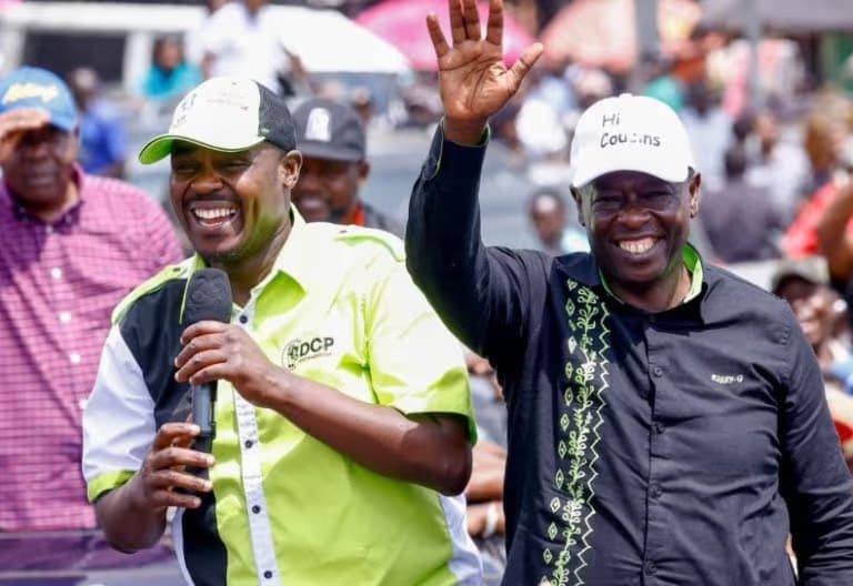 Gachagua Taps Malala to Spearhead DCP’s 2027 State House Strategy