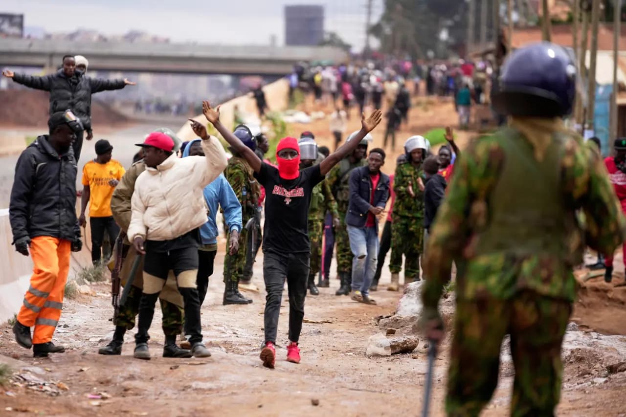 Chaos Spreads to Suburbs: Supermarkets in Kangemi and Ngong Targeted by Looters Amid Protest Unrest