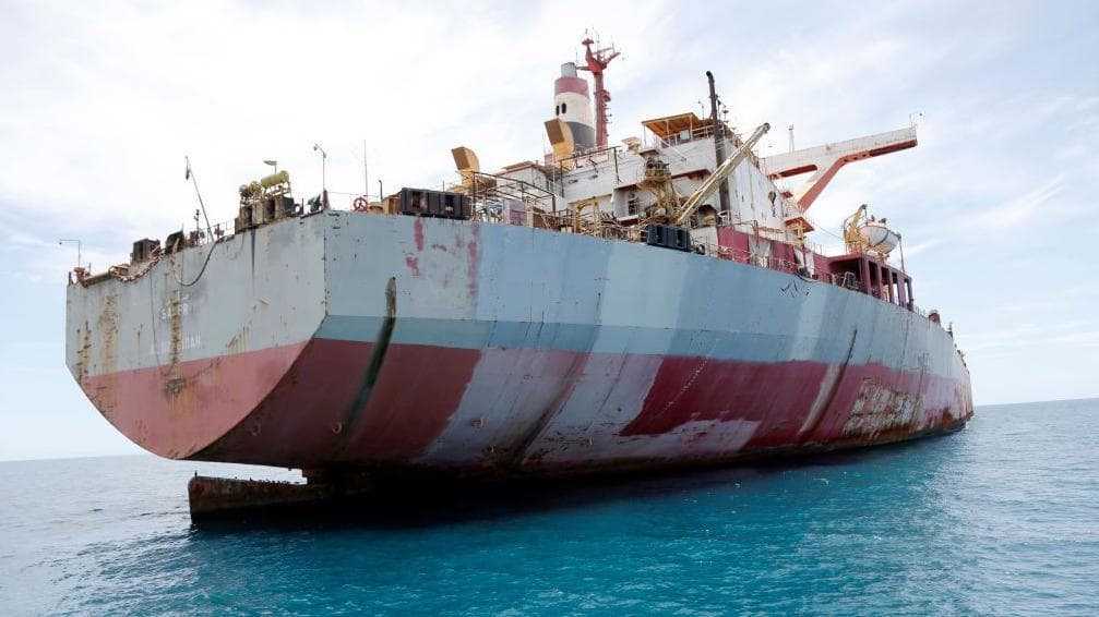 Ghost Ships: The Ticking Ecological Time Bomb of Abandoned Tankers