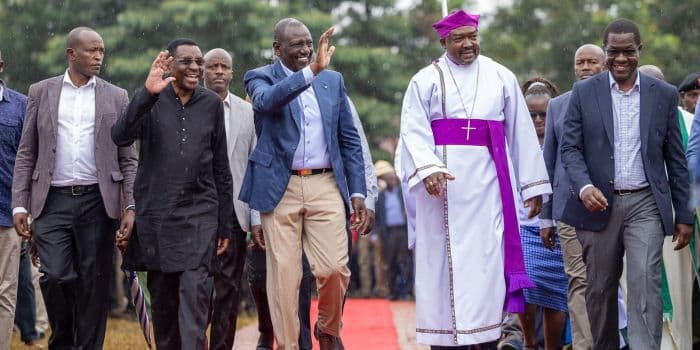 Ruto Challenges Critics to Embrace Digital Reforms and Unveils Projects in Siaya