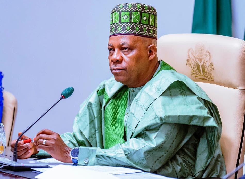 Mission Accomplished: VP Shettima Lands in Abuja After Selling the "New Nigeria" in Davos