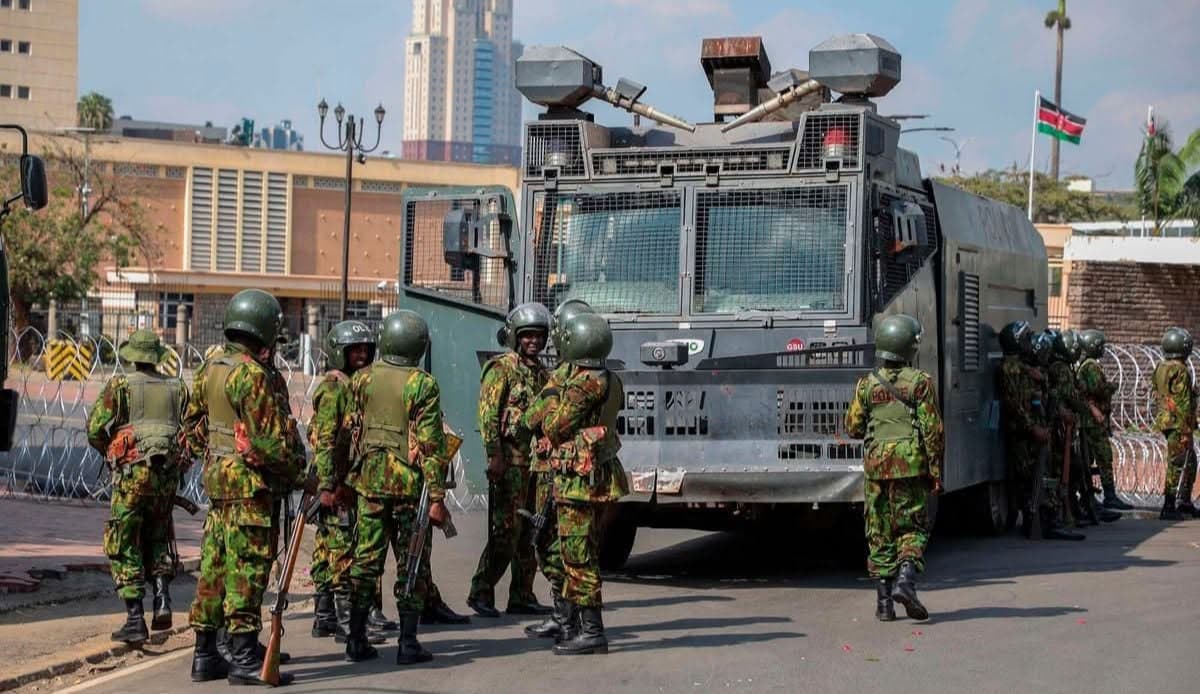 Justice on Hold: Saba Saba Protests Paralyze Nairobi Courts, Forcing Adjournment of High-Profile Trials