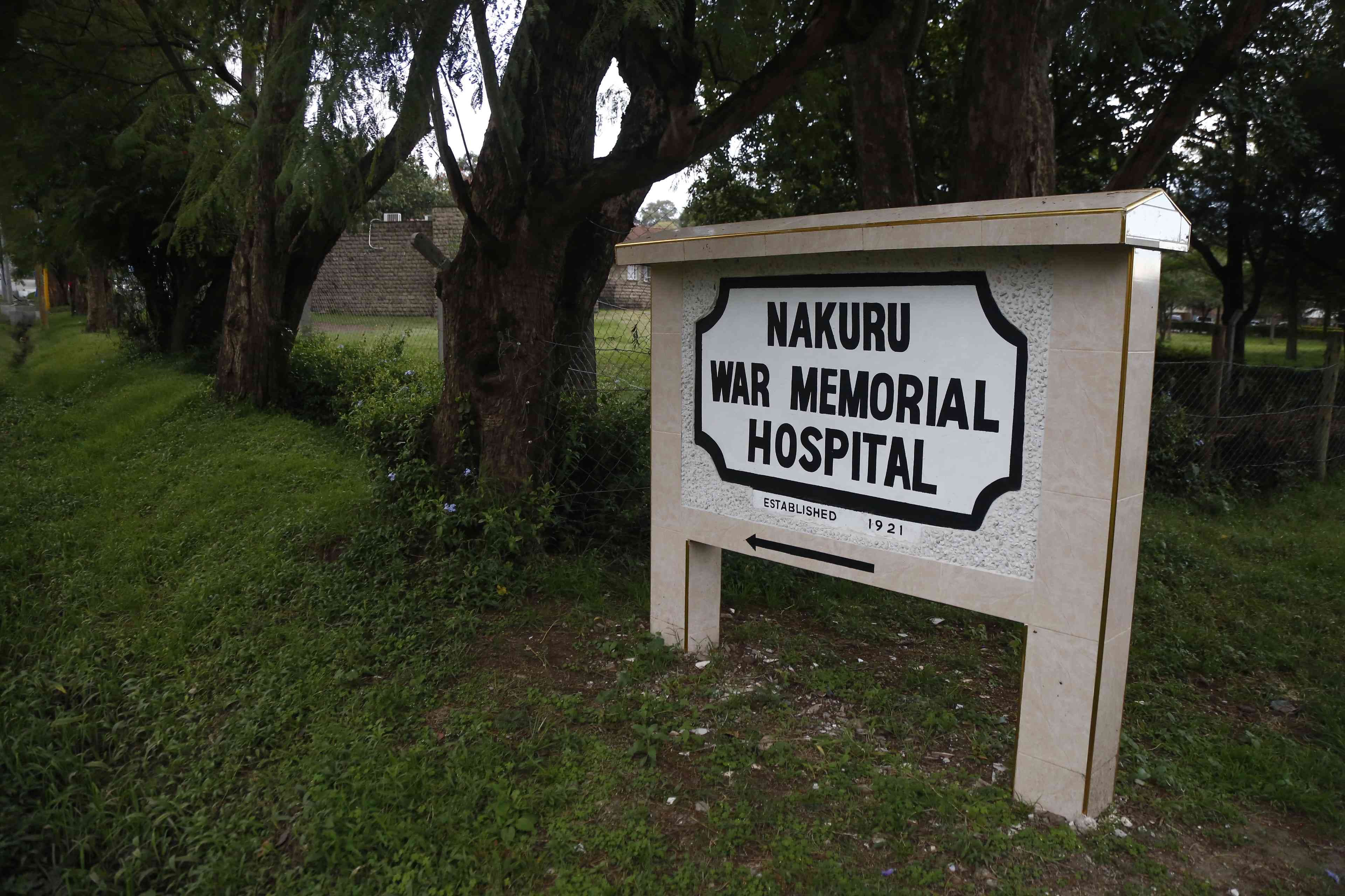Equipment Lies Idle at Nakuru War Memorial Hospital