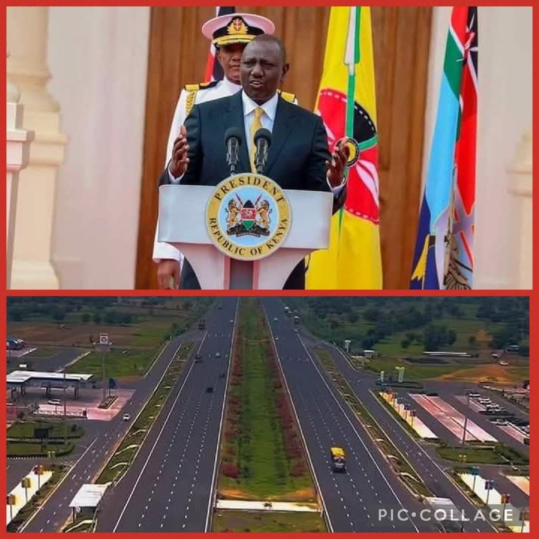 Ruto Launches KES 200B Highway Project