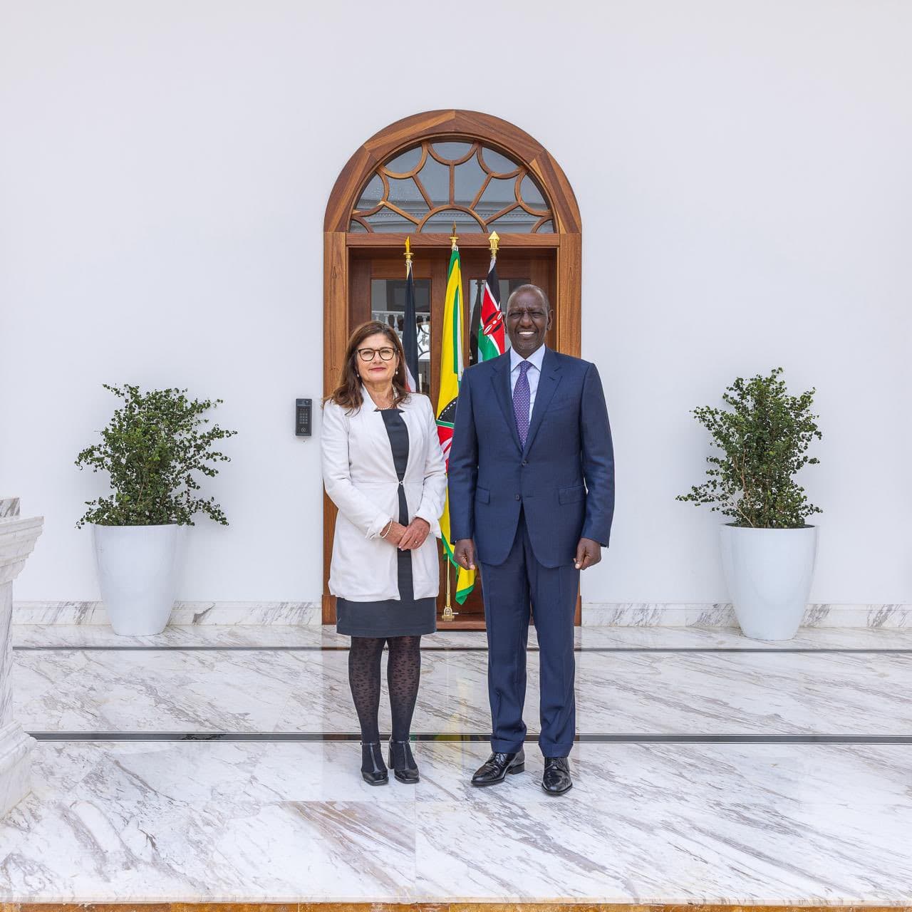 Ruto Affirms EU as Kenya's Largest Export Market