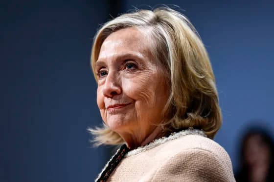 Hillary Clinton Subpoenaed in House Oversight Jeffrey Epstein Investigation
