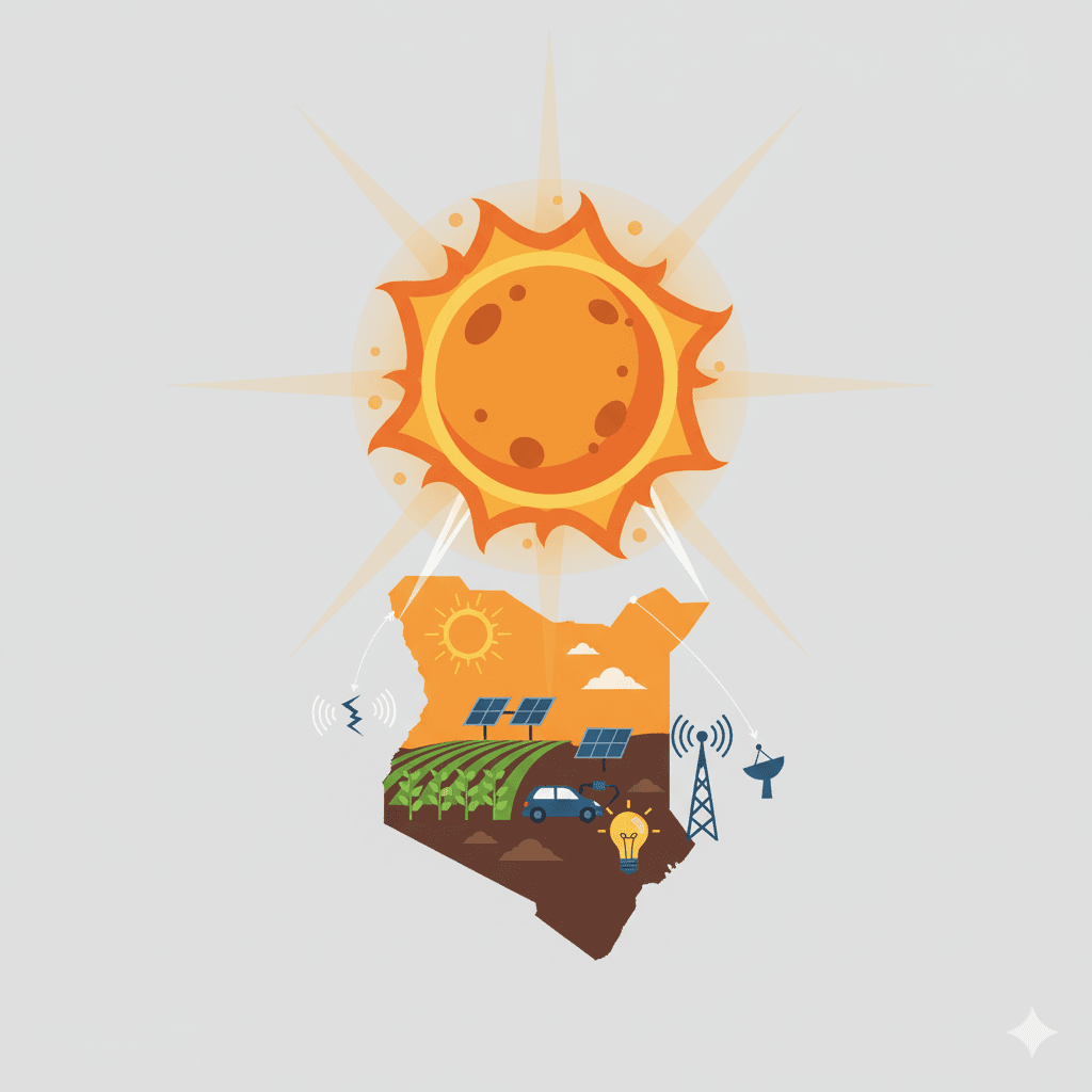 Solar Maximum Peaks: What It Means for Kenya