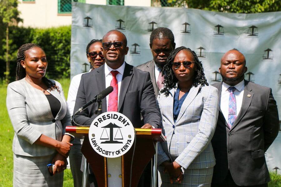 Lawyers Head to Polls to Elect New LSK President