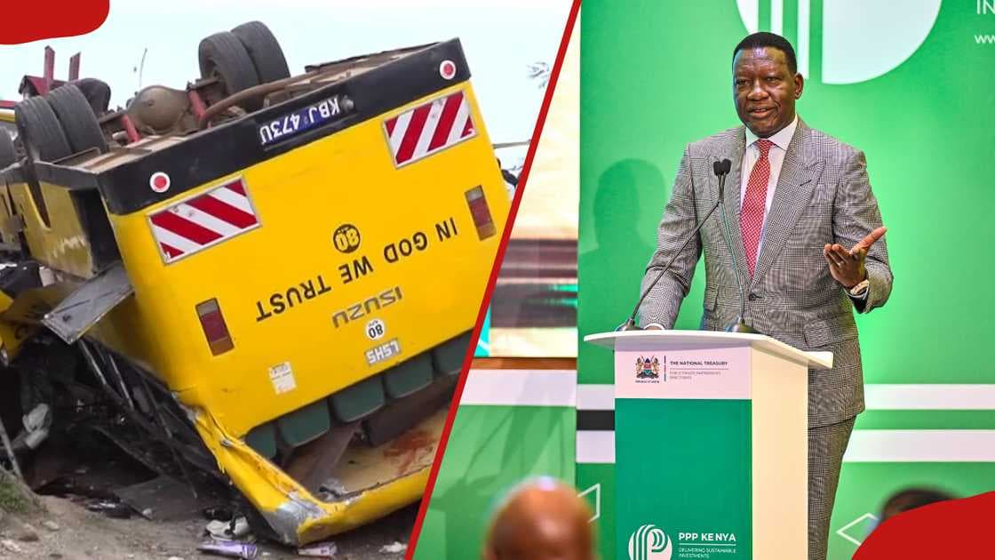 Transport CS Announces Sweeping Measures to Curb Road Carnage