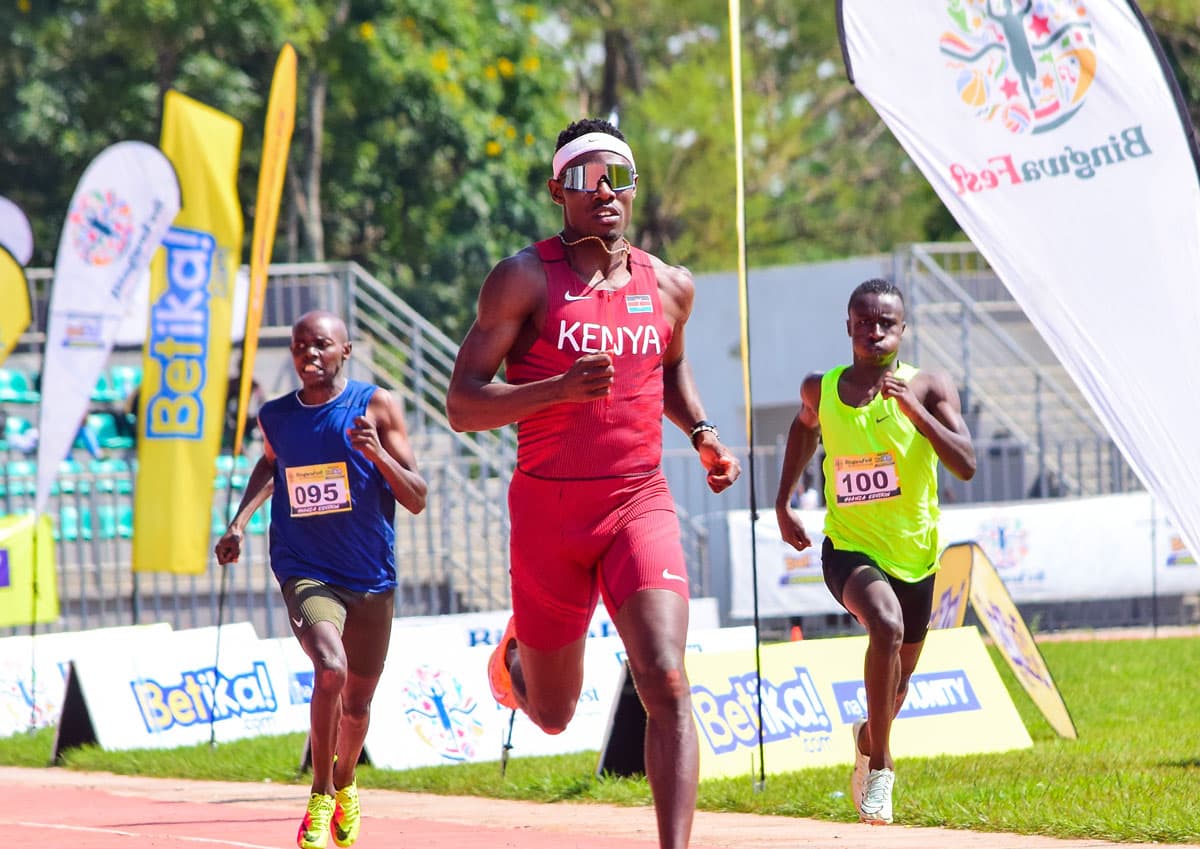 Chebet and Were star at BingwaFest in Siaya