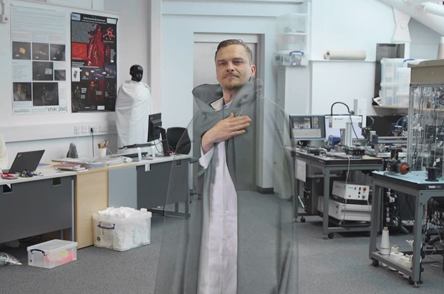 UK Scientists Unveil 'Invisibility Cloak' for Vital Technology