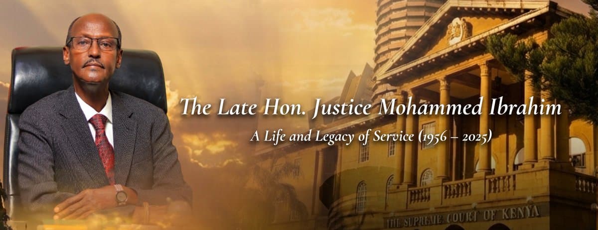 Judiciary Opens Tributes for the Late Justice Mohamed Ibrahim