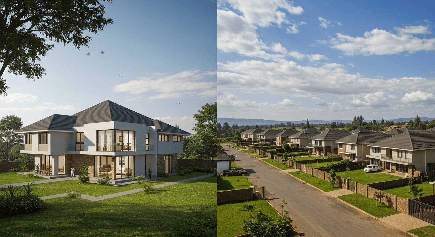 Do Gated Communities Increase Property Value in Nairobi or Divide It?