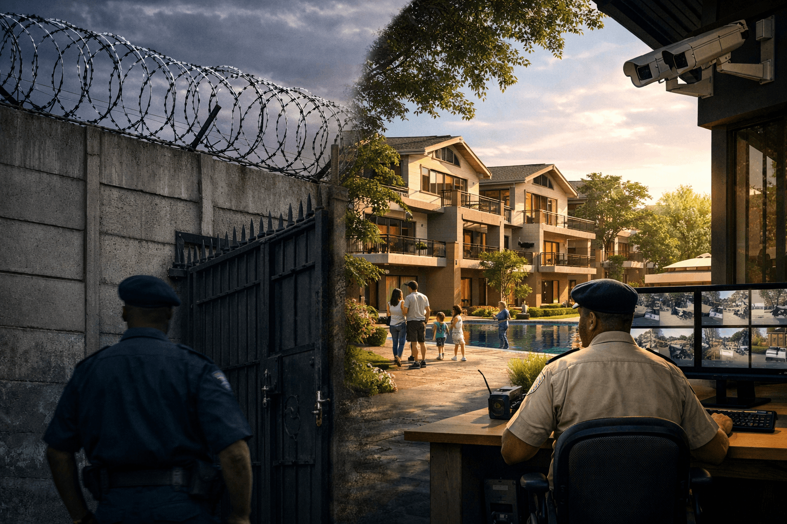 Beyond the Wall: What Real Security in Nairobi Luxury Homes Looks Like