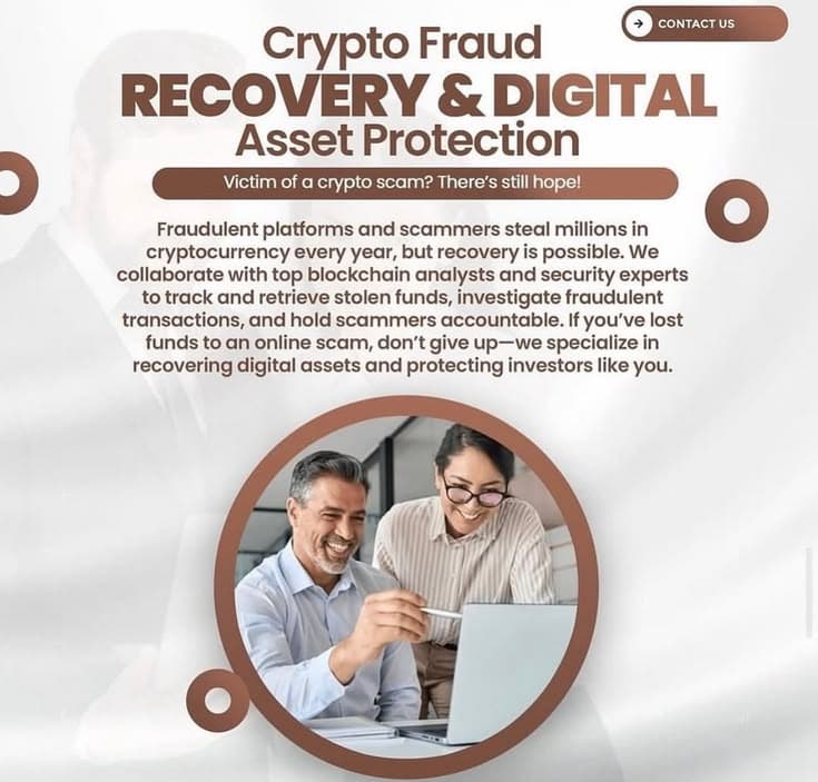 EXPERIENCED CRYPTOCURRENCY ASSET RECOVERY EXPERT