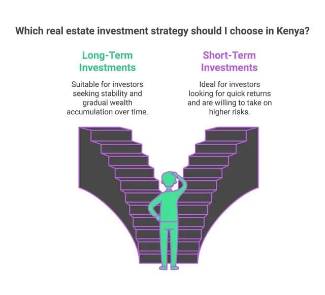 Long-Term vs. Short-Term Real Estate Investments in Kenya