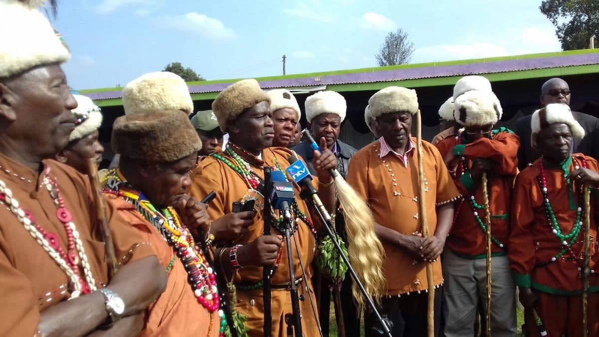 Kikuyu Council’s Resurgence in Kenya’s Crisis and What It Reveals About Power