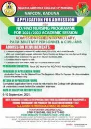 College of Nursing Sciences, Jahi,2026/2027 Admission Form/Application Form Is Out Call the R