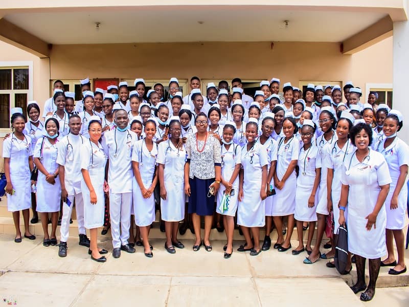 2026/2027 Admission Registration Into Anchor College of Nursing Asaba For The 2026/2027 APPLICATION Call 07049138563