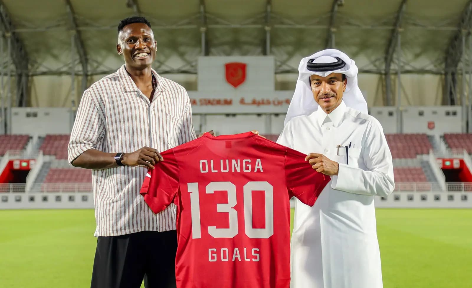 Michael Olunga