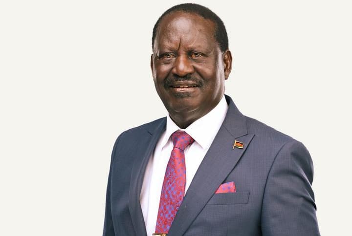 Raila Odinga