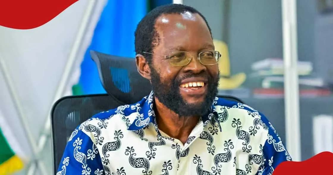 Prof. Anyang' Nyong'o